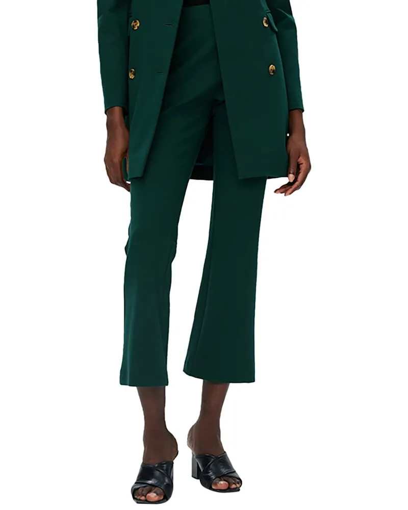 Diane von Furstenberg JUNO TWO PANTS Green