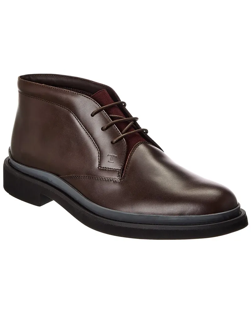 TOD'S TOD’s Leather Boot Brown