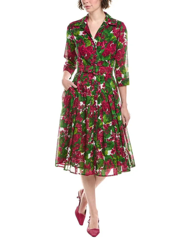 Samantha Sung Audrey 4 Shirtdress Pink