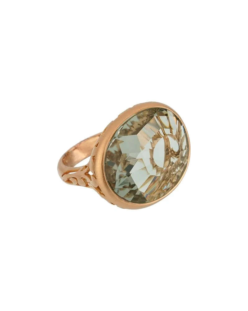 Pomellato 18K 10.19 ct. tw. Prasiolite Ring (Authentic Pre-Loved Nocolor