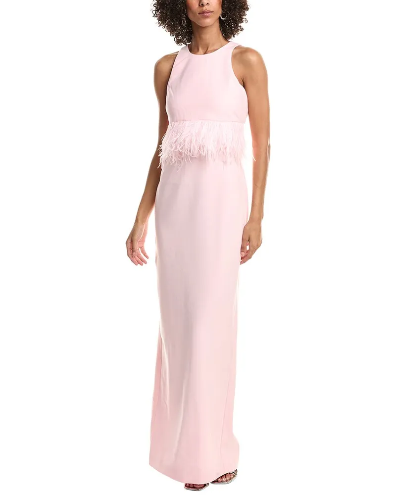 LIKELY Kellen Gown Pink