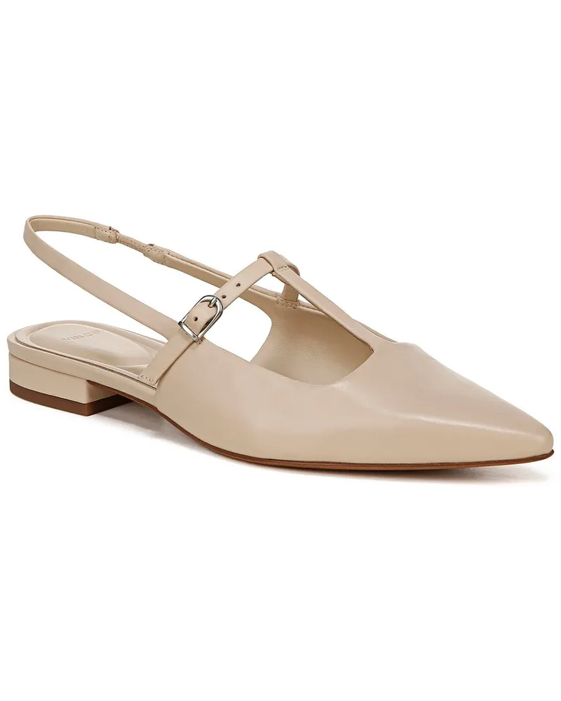 Vince Iliana Leather Slingback Nocolor
