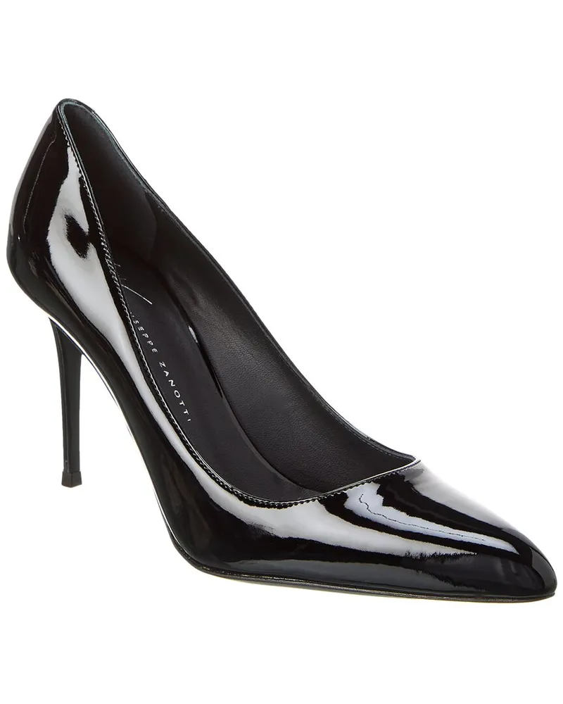 Giuseppe Zanotti Jakye 90 Patent Pump Black