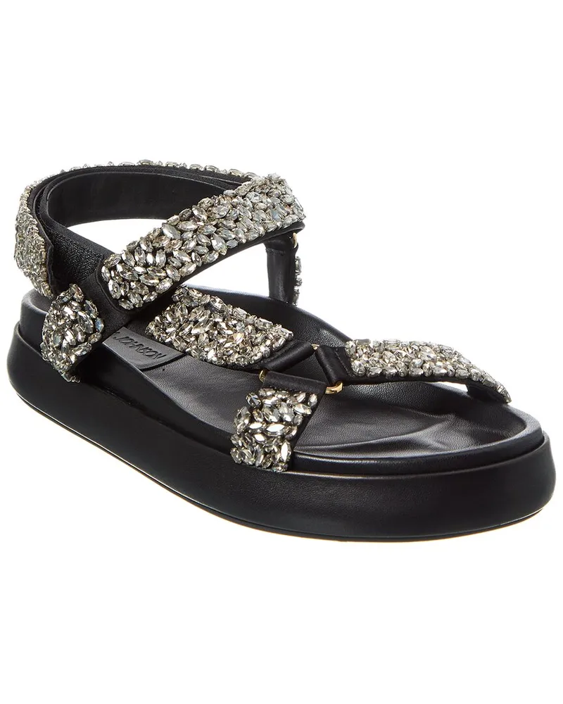 Ulla Johnson Leather Sandal Nocolor