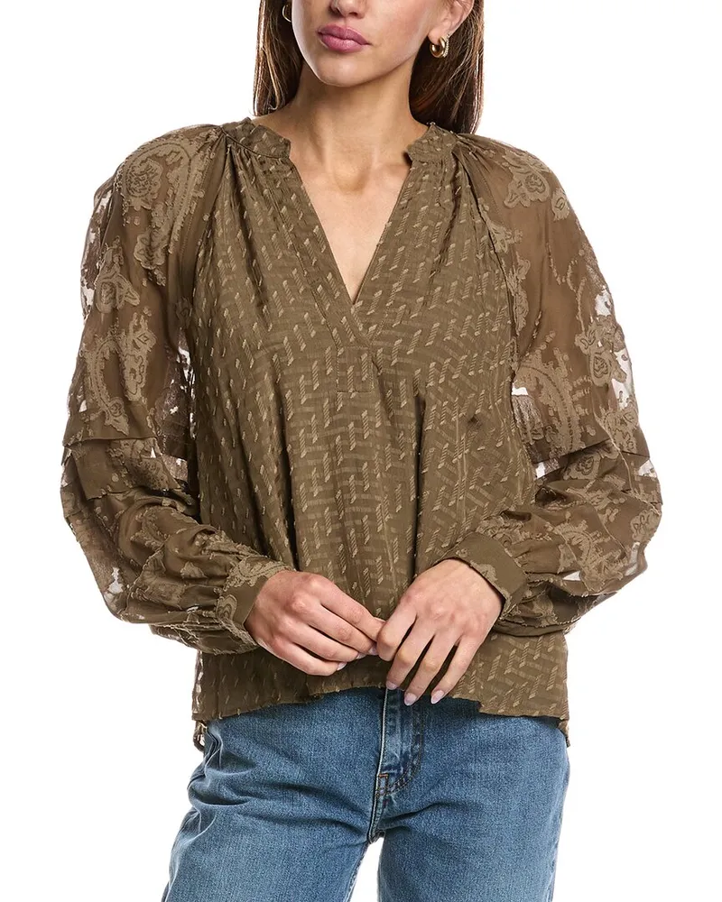 IRO Kisar Top Green