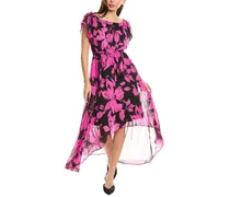 Off-The-Shoulder Midi Dress