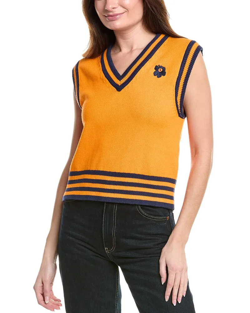 Marimekko Siete Vest Orange