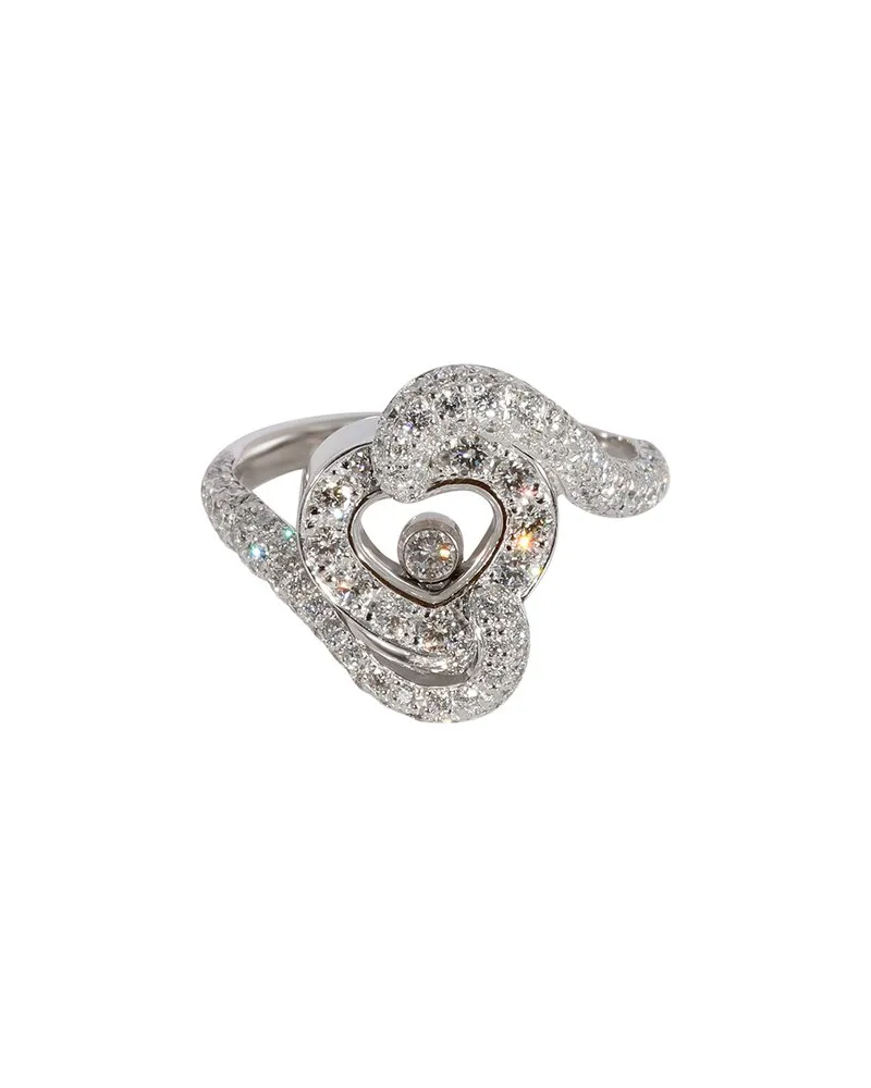 Chopard Happy Diamonds 18K 1.72 ct. tw. Diamond Ring (Authentic Pre-Loved Nocolor