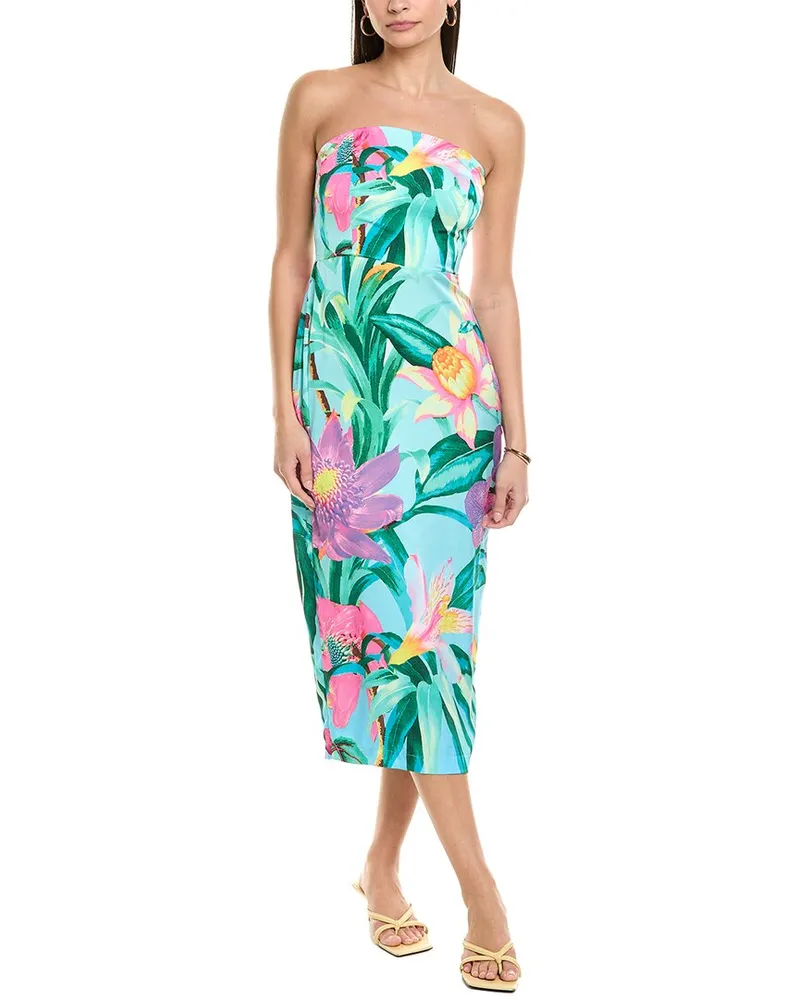 ROCOCO SAND Midi Dress Blue