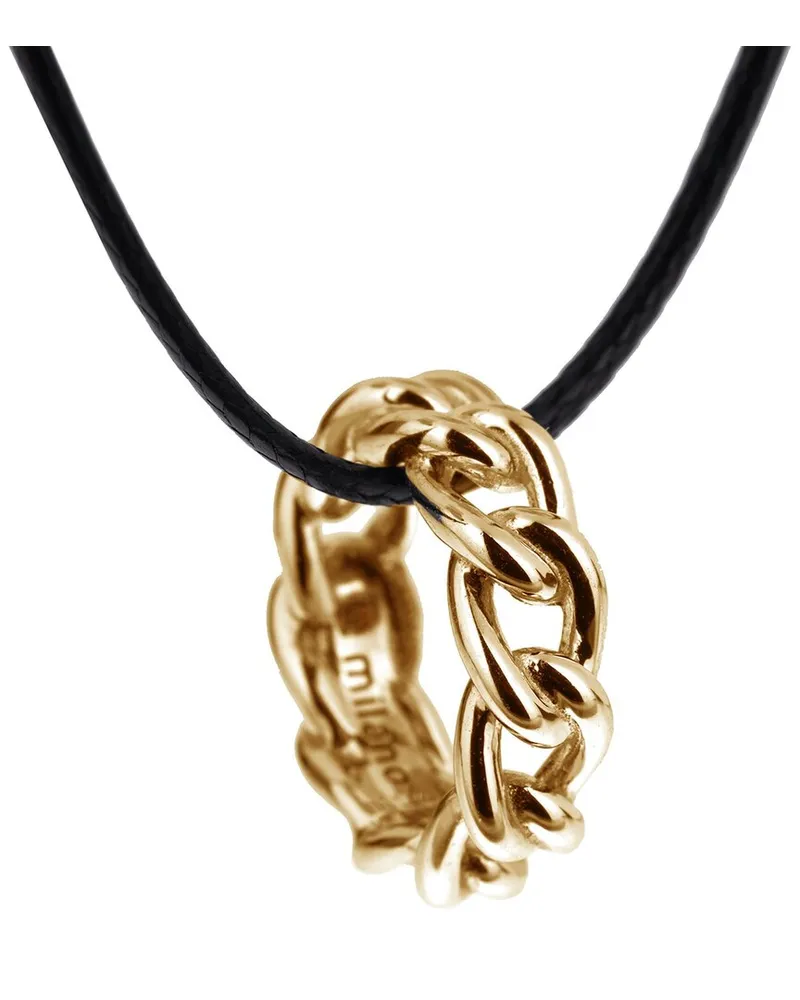 Pomellato 18K Motif Pendant Necklace (Authentic Pre-Loved Nocolor