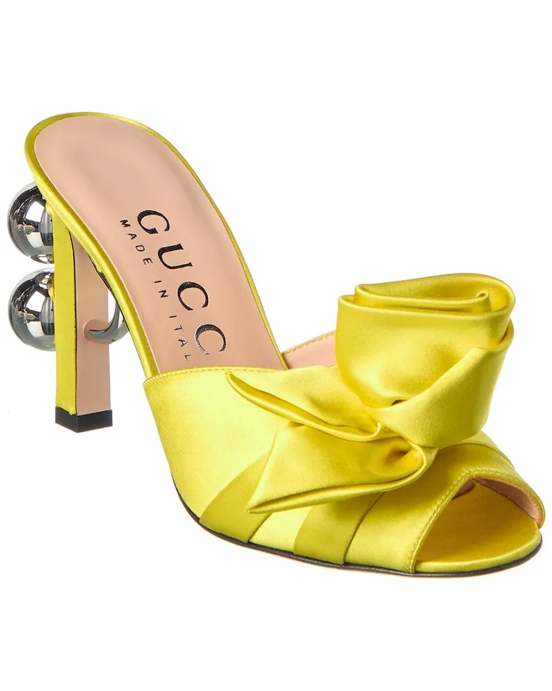 Gucci Satin Sandal Nocolor