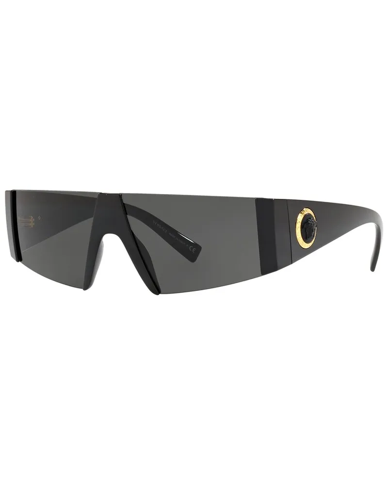 Versace Men's VE4360 36mm Sunglasses Black