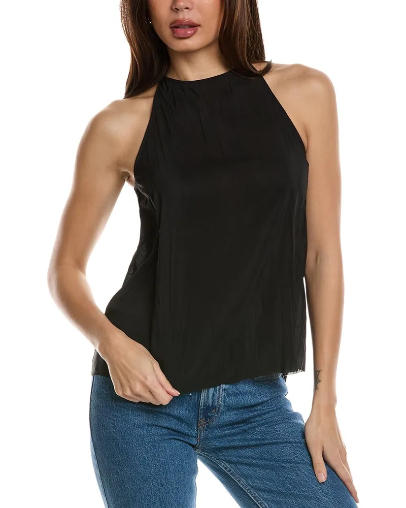 Solid and Striped The Milly Top Black