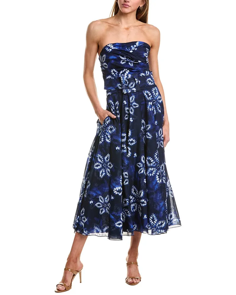 Samantha Sung Carol Midi Dress Nocolor