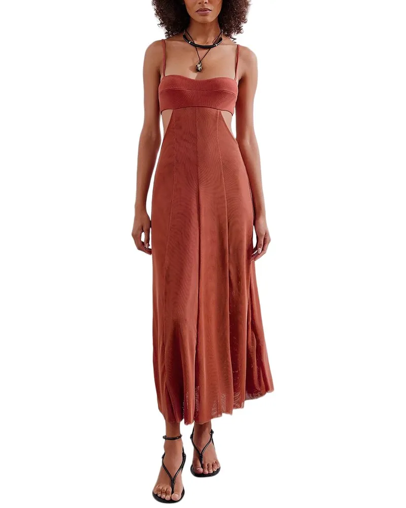 ViX Melinda Long Dress Nocolor