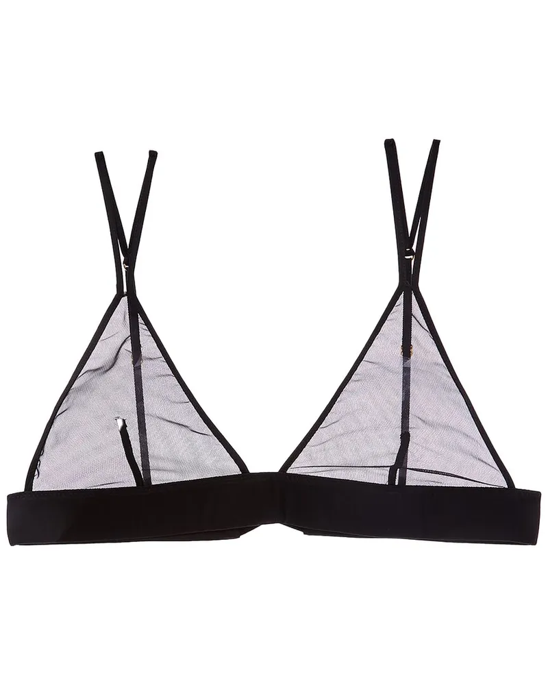 Kiki De Montparnasse Illusion Soft Bra Black