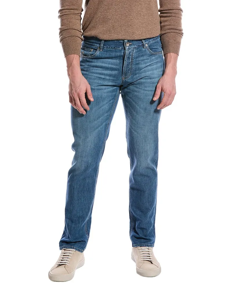 Brunello Cucinelli Traditional Fit Pant Nocolor