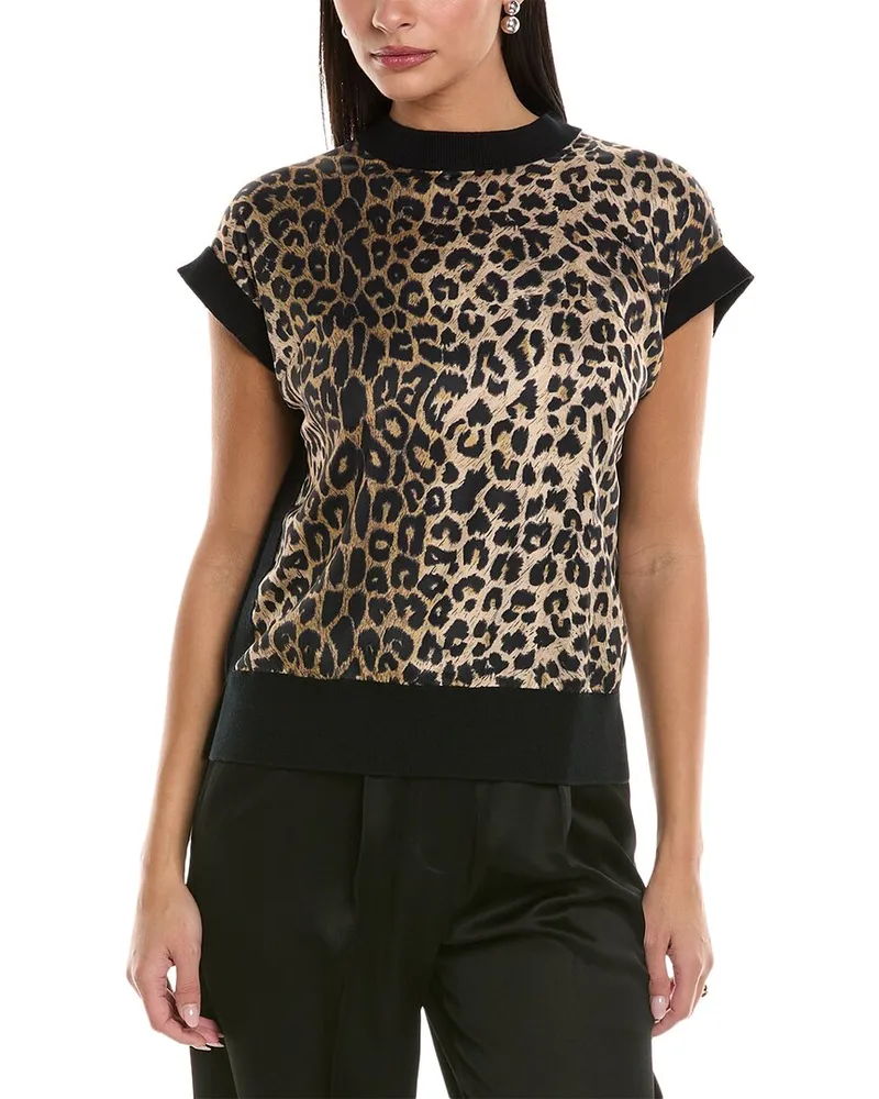 AllSaints Marti Top Black
