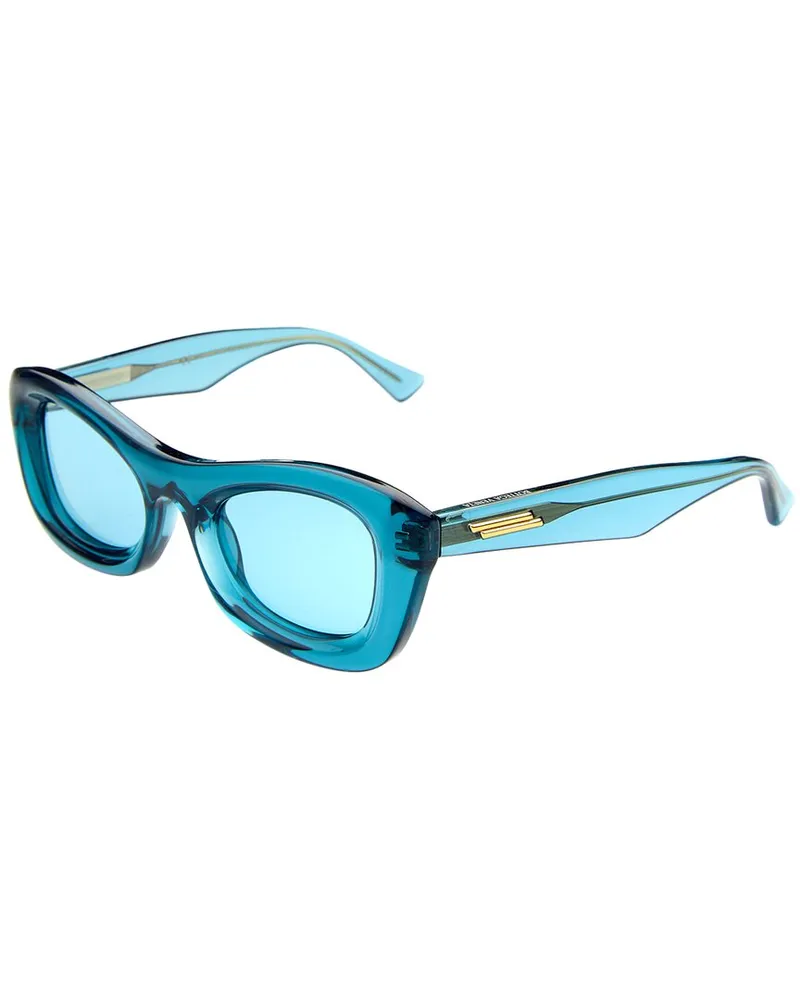 Bottega Veneta Unisex BV1088S 51mm Sunglasses Blue