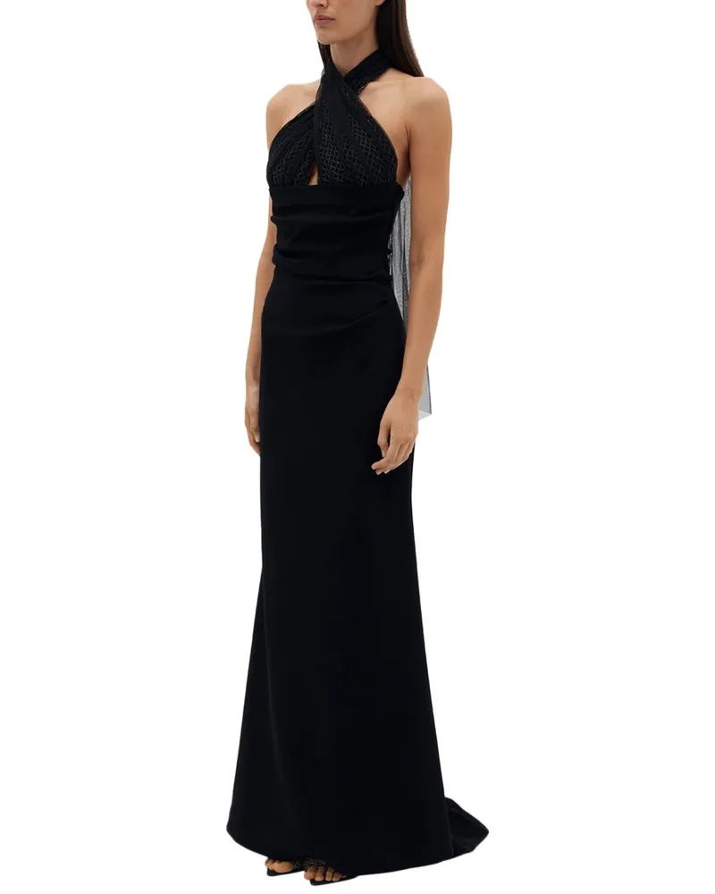 Rachel Gilbert Hayli Gown Black