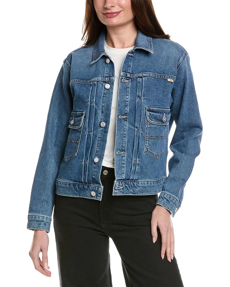 Mother The Duo Jacket Blue