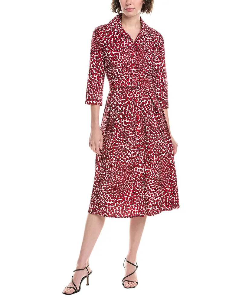 Samantha Sung Audrey Shirtdress Nocolor