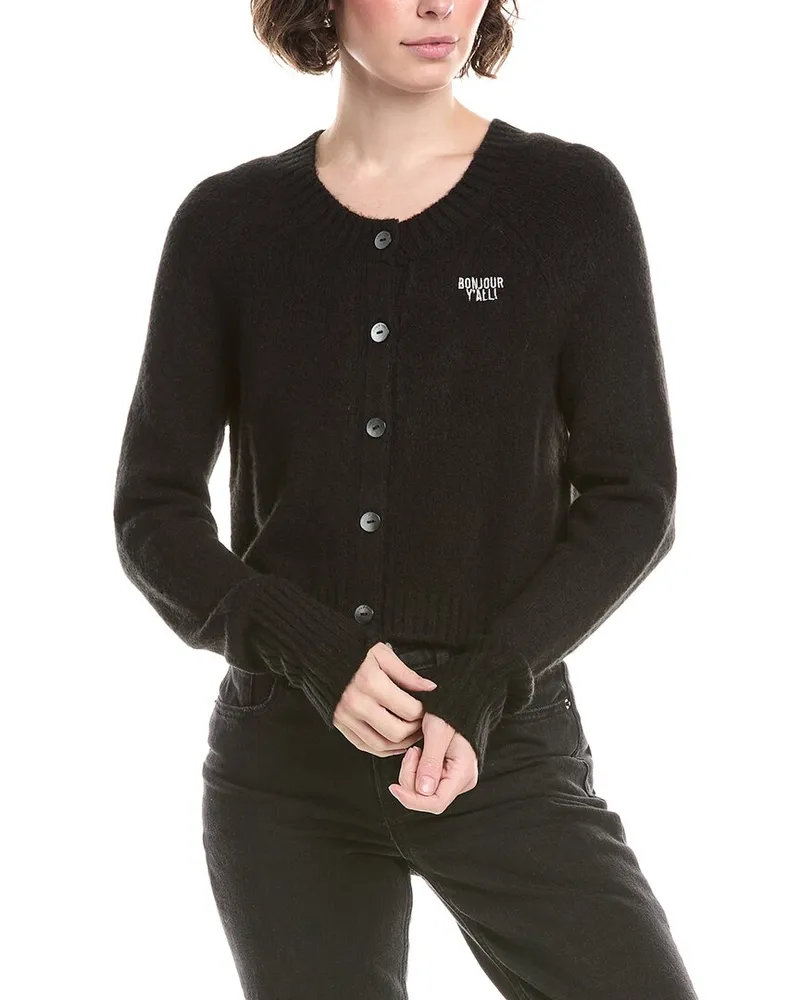 Cinq à Sept Millie Cardigan Black