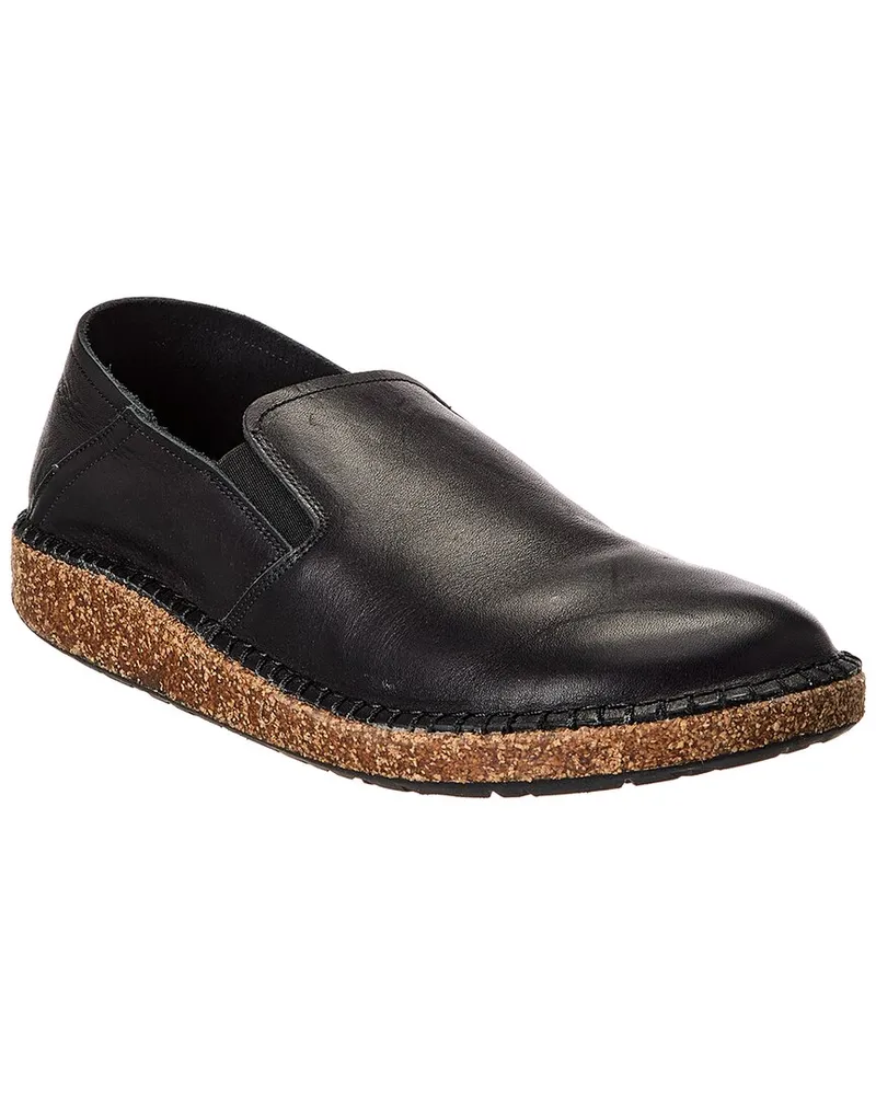 Birkenstock Callan Narrow Leather Slip-On Black