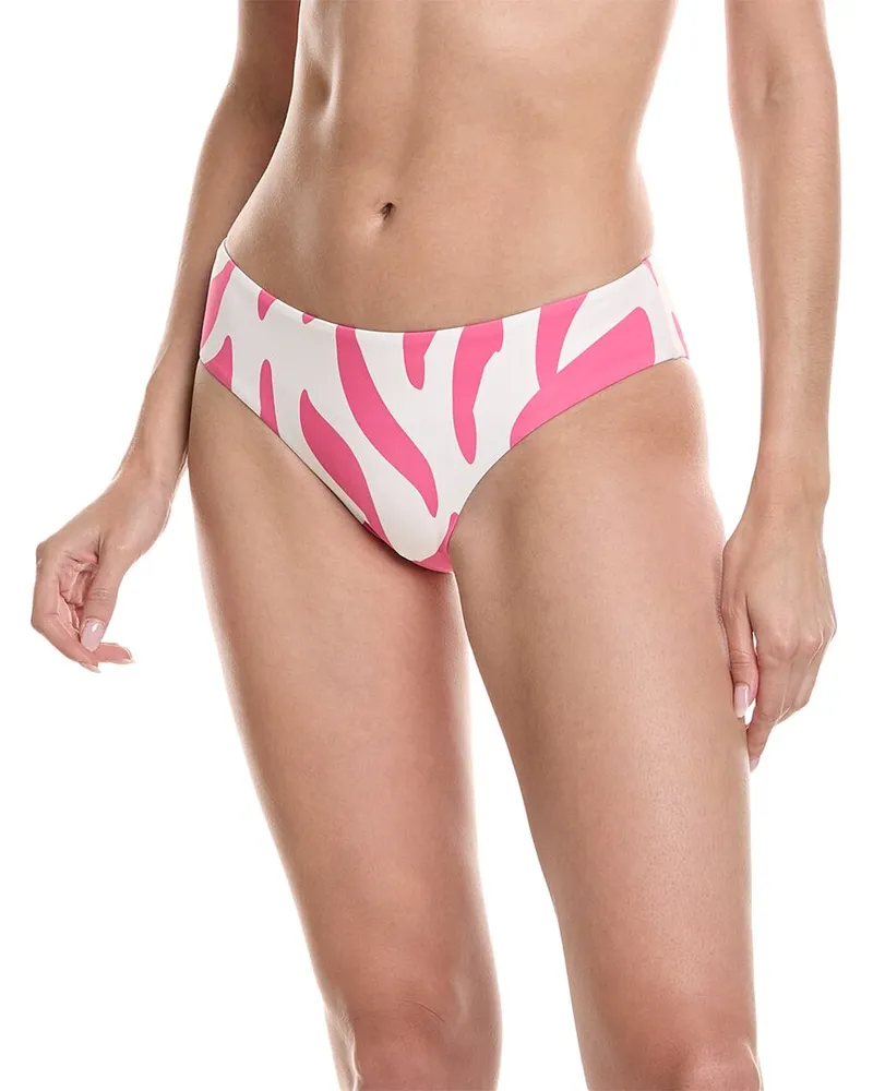 Splendid Retro Bikini Bottom Pink