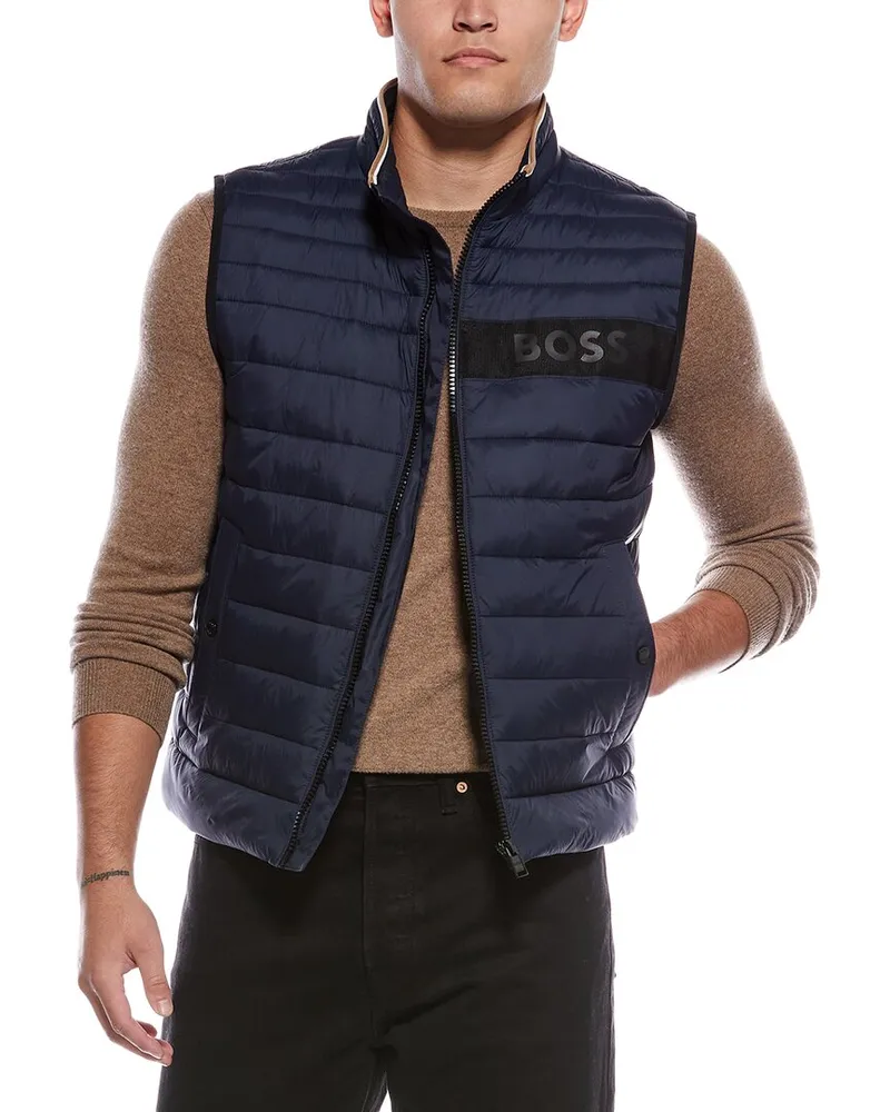 HUGO BOSS Darolan Vest Blue