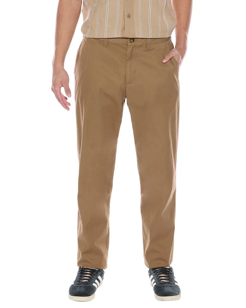 Vince Relaxed Chino Pant Brown