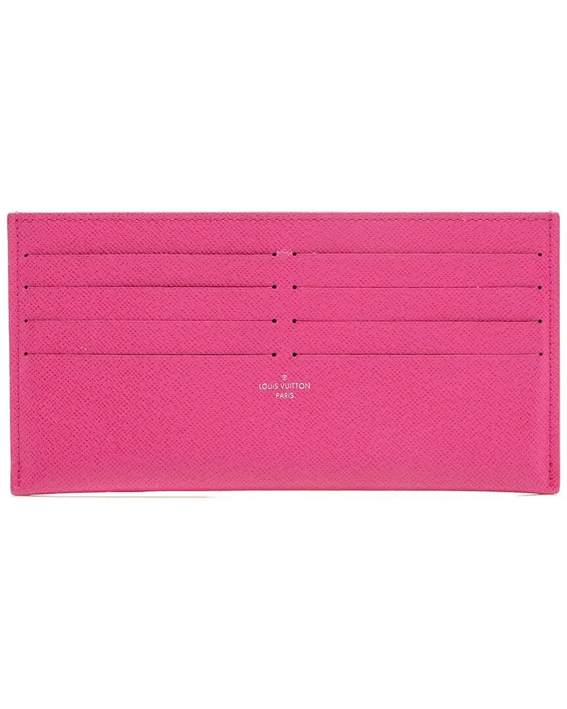 Louis Vuitton Pink Calfskin Felicie Insert (Authentic Pre-Loved Nocolor