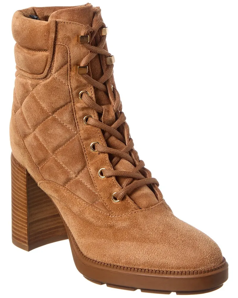 Aquatalia Iole Weatherproof Suede Boot Nocolor