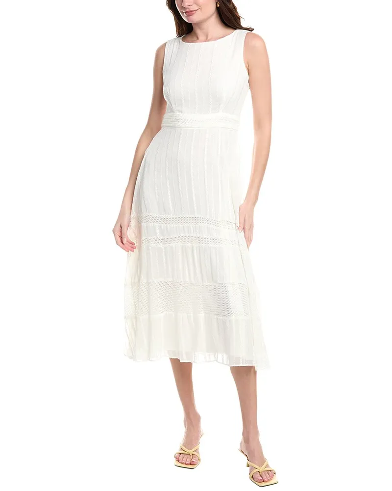 taylor Midi Dress White