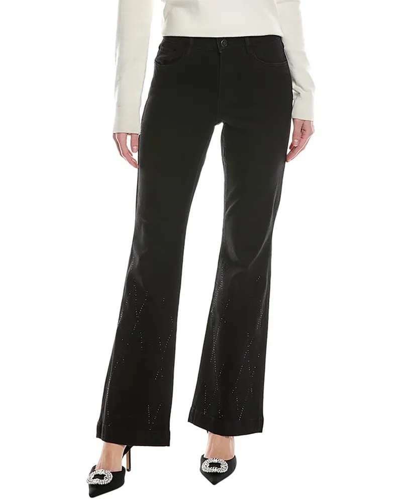 Joseph Ribkoff Classic Flare Jean Black