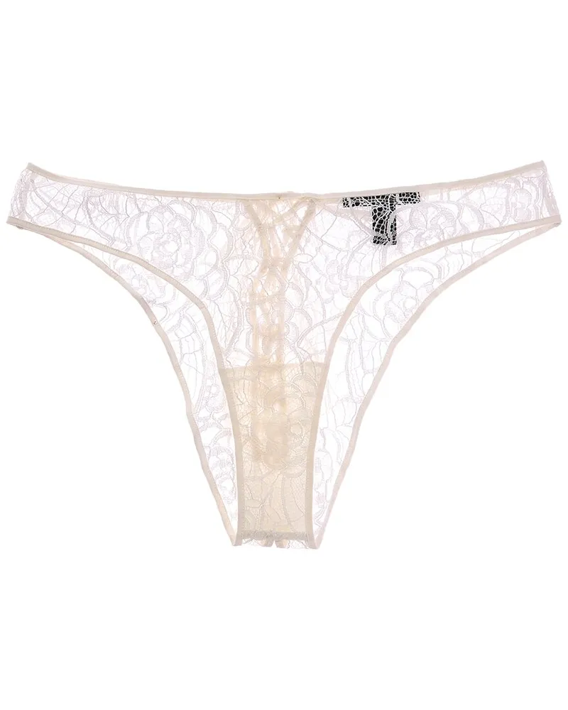 Kiki De Montparnasse Coquette Corset Panty White