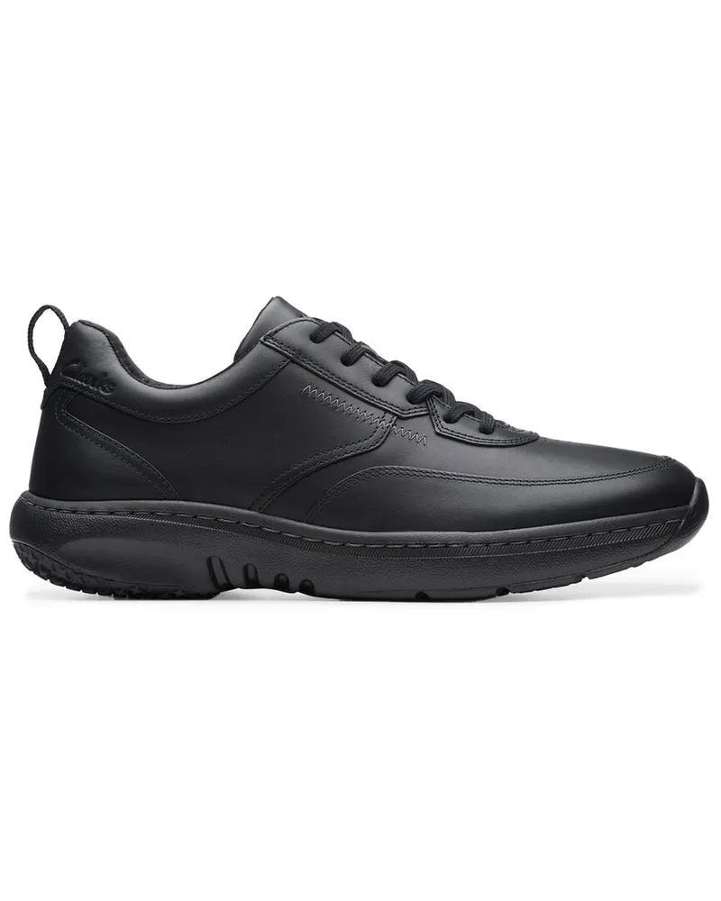 Clarks ClarksPro Lace Leather Shoe Nocolor