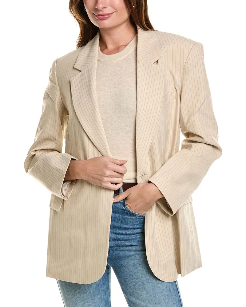 ASTR the Label Kindra Blazer Brown