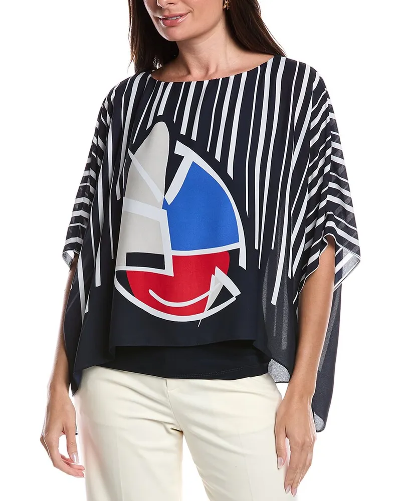Joseph Ribkoff Top Black