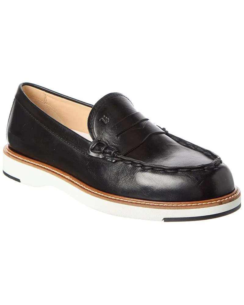 TOD'S TOD’s Leather Loafer Black