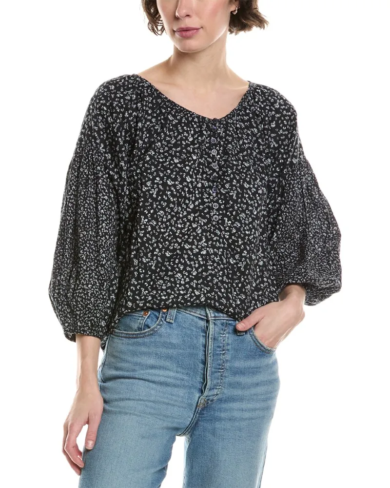 Michael Stars Alexa Top Black