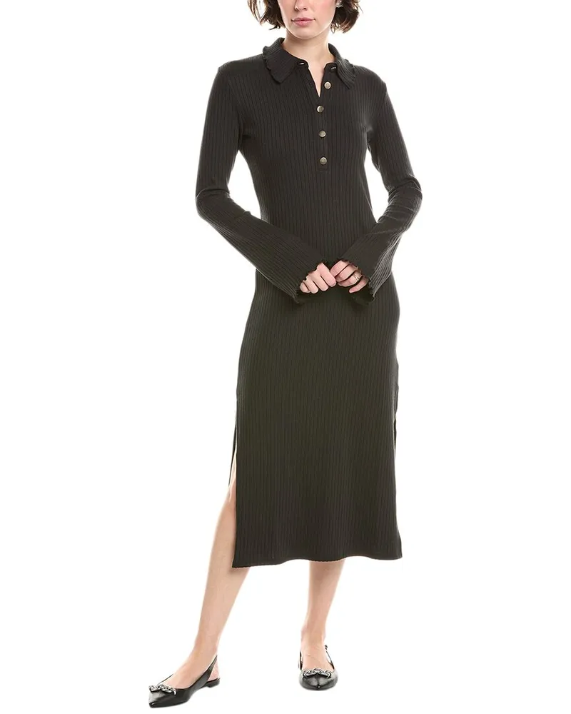 Nation Ltd Rennie Sweaterdress Black