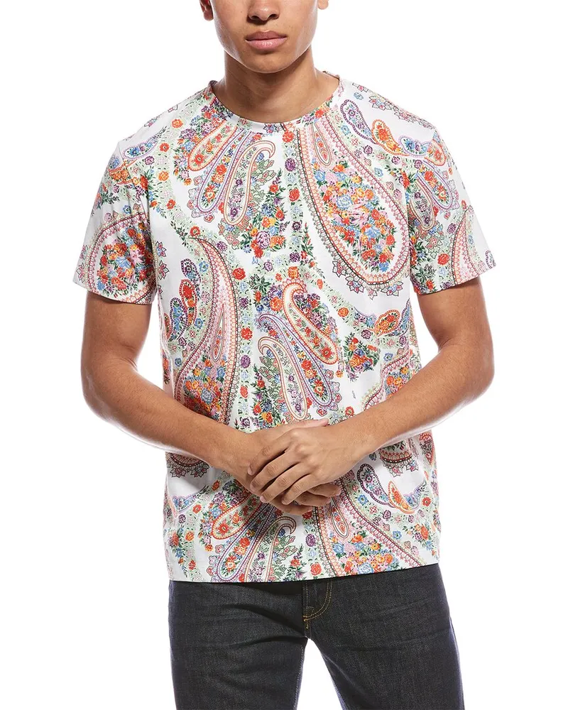 Etro Roma T-Shirt White