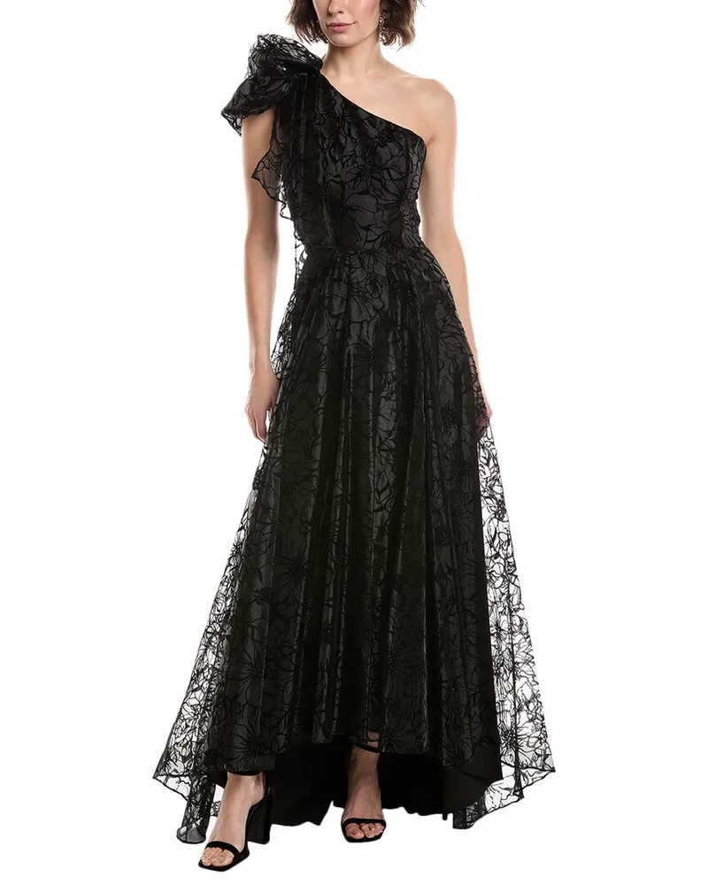 Black Halo Mirabella Gown Black