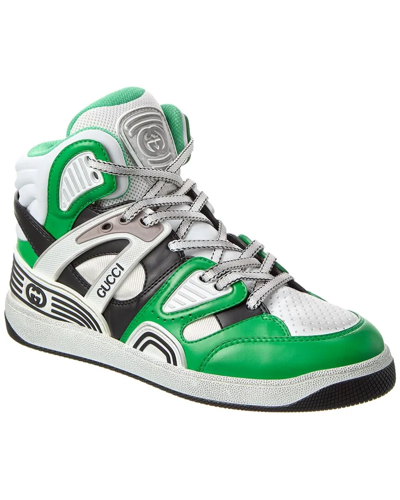 Gucci Basket Demetra Sneaker White