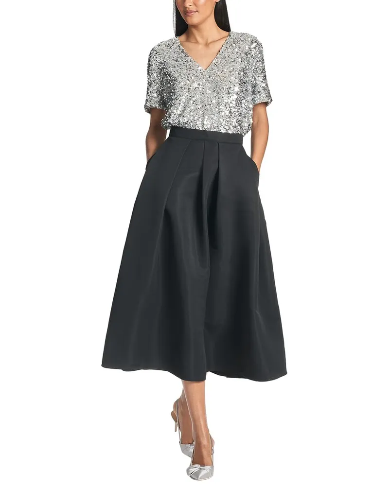 Sachin & Babi Bette Top Silver