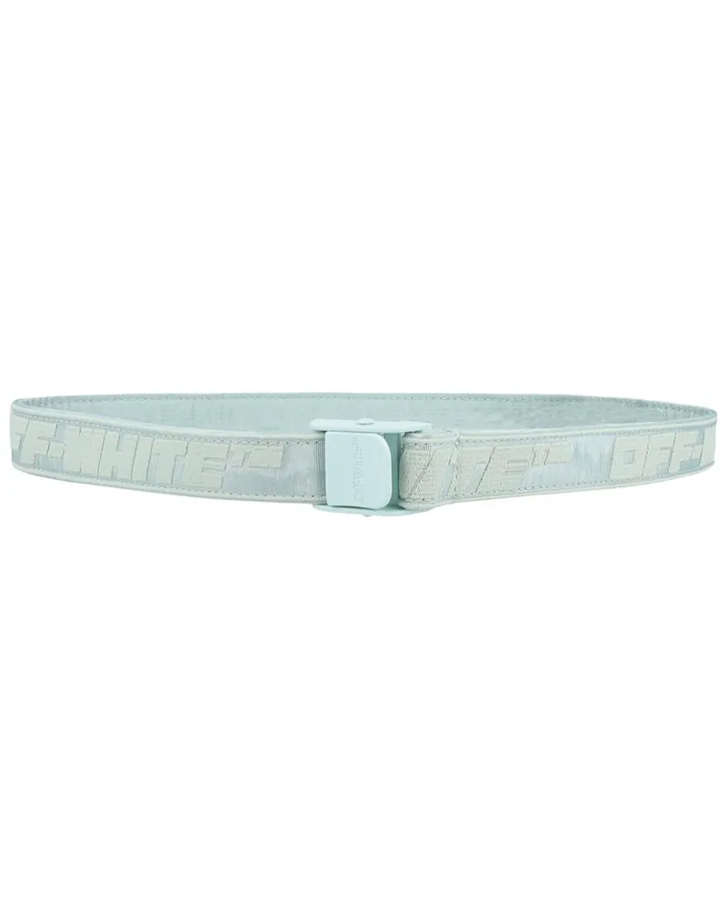 OFF-WHITE Off-White™ Logo Mini Belt Blue