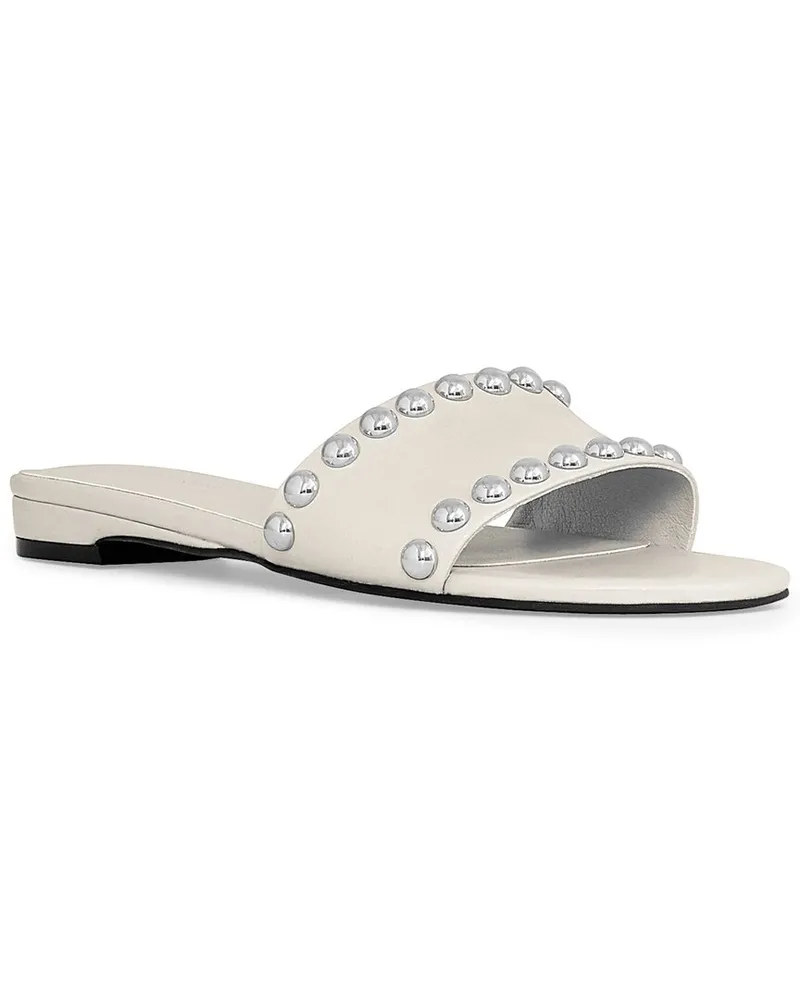 Rebecca Minkoff Dome Leather Sandal Nocolor