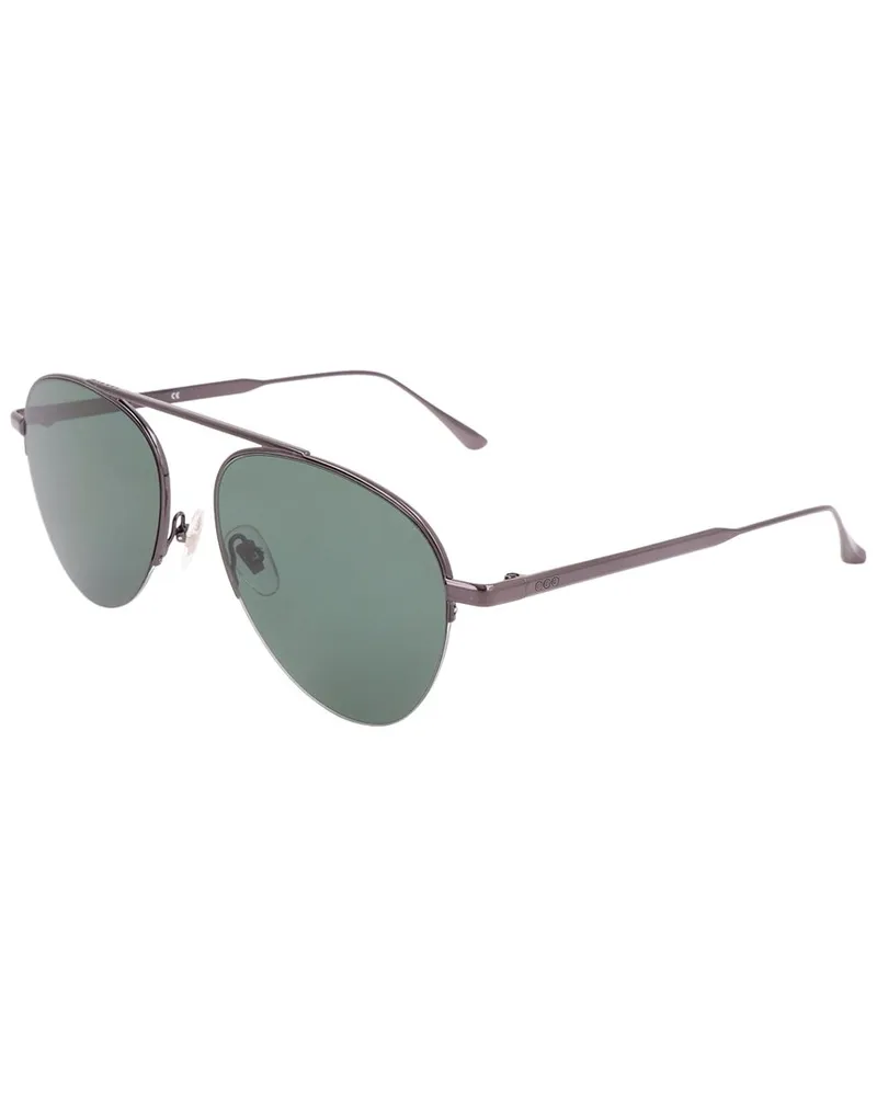 Sandro Women's SD7004 56mm Sunglasses Silver