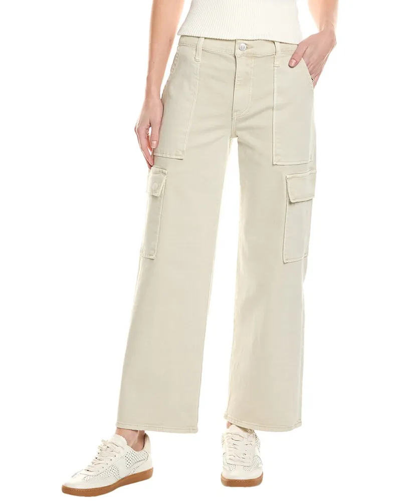Hudson Jeans Rosalie Cement Wide Leg Jean Grey